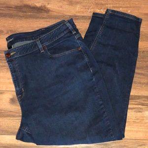 Gently used Lane Bryant Skinny jean
